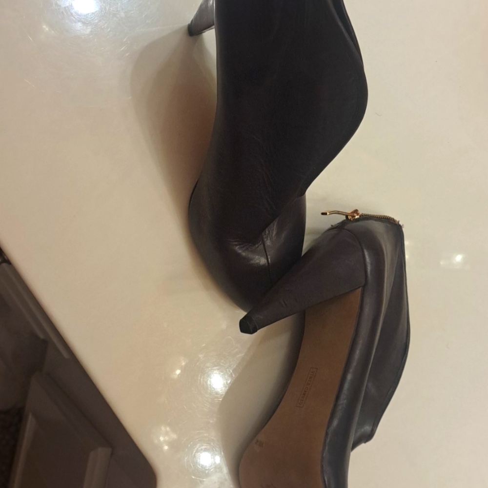 Bootie shoes,Vince Camuto, 10, chocolate brown